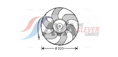 LüFTER MOTORKüHLUNG