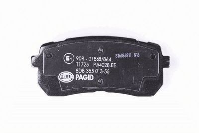 Brake Pad Set, disc brake 8DB 355 013-551