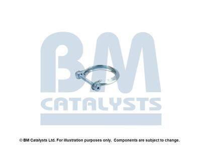 Monteringssæt, sod-/partikelfilter BM Catalysts FK11201A