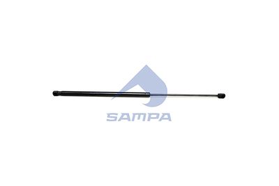 Amortiguador, tapa delantera