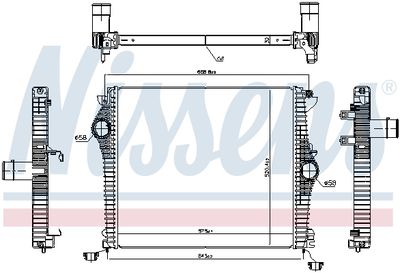 LADELUFTKüHLER NISSENS 961532 1