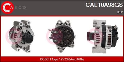 GENERATOR / ALTERNATOR