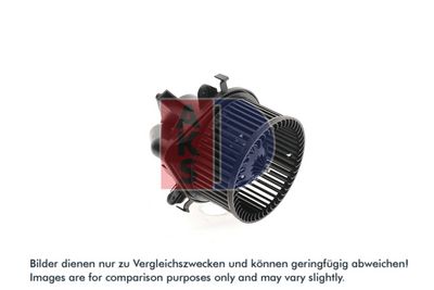 INNENRAUMGEBLäSE AKS DASIS 088125N