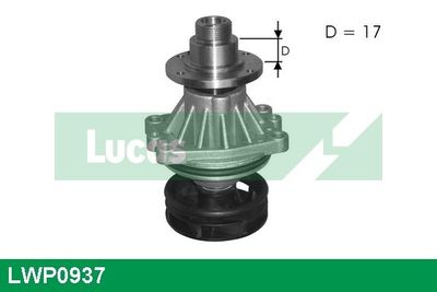 POMPă DE APă RăCIRE MOTOR LUCAS LWP0937