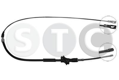 Тросик, cтояночный тормоз STC T480550 для AUDI 90