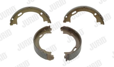 Zestaw szczęk hamulcowych, hamulec postojowy JURID 362424J