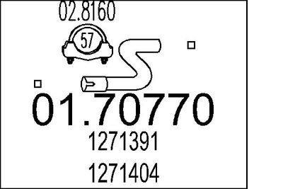 RACORD EVACUARE MTS 0170770