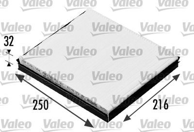VALEO 698685 Фильтр салона  для AUDI A2 (Ауди А2)