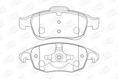 SET PLACUTE FRANA FRANA DISC CHAMPION 573192CH 1