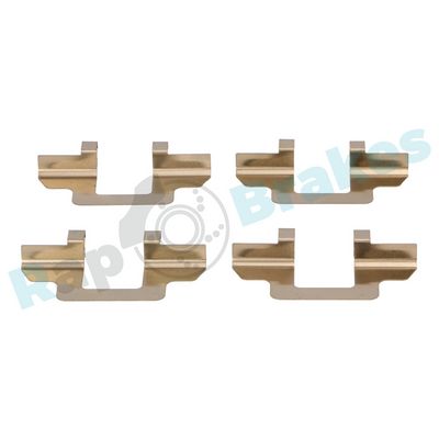 Zubehörsatz, Scheibenbremsbelag