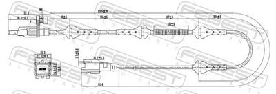 Sensor, wheel speed 25606-001