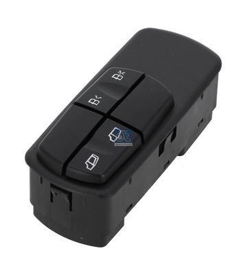 Schakelaar (aantal pinnen 13, glazen bedieningspaneel) past: MERCEDES ATEGO, ATEGO 2, AXOR, AXOR 2 01.98-
