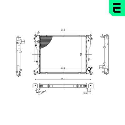 RADIATOR RACIRE MOTOR