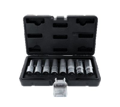 Ks Tools - sada nadstavcov Torx 1/2", E10-E24, 8ks