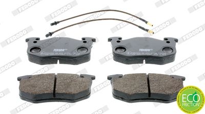 BREMSBELAGSATZ SCHEIBENBREMSE