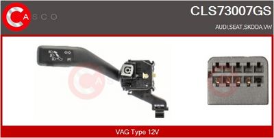 COMUTATOR COLOANA DIRECTIE CASCO CLS73007GS
