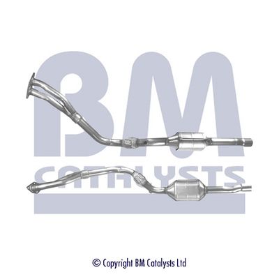 Catalytic Converter BM Catalysts BM91050