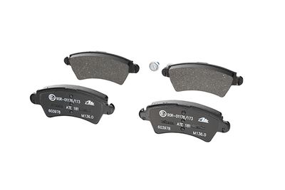 BREMSBELAGSATZ SCHEIBENBREMSE ATE 13046039682 15