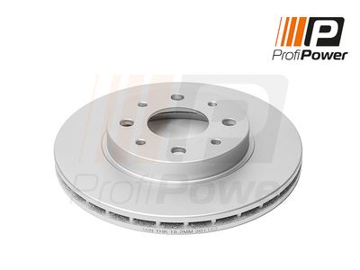 Тормозной диск ProfiPower 3B1163 для FIAT PANDA
