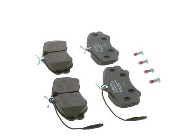 BREMSBELAGSATZ SCHEIBENBREMSE BOSCH 0986460998 22