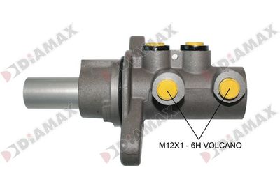 Главный тормозной цилиндр DIAMAX N04655 для TOYOTA AVENSIS