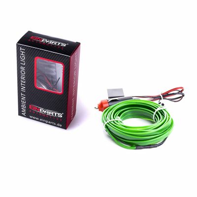 Unutarnje svjetlo Einparts Automotive EPAL5M GREEN