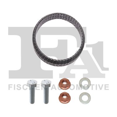 SET MONTARE SISTEM DE ESAPAMENT