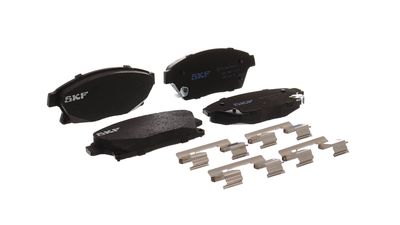 BREMSBELAGSATZ SCHEIBENBREMSE SKF VKBP80057A 10