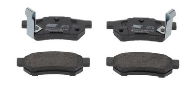 BREMSBELAGSATZ SCHEIBENBREMSE