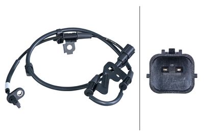датчик, обороти на колелото HELLA 6PU 358 417-181