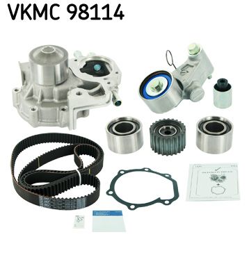 Водяной насос + комплект зубчатого ремня SKF VKMC 98114 для SUBARU IMPREZA