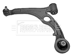Control/Trailing Arm, wheel suspension Borg & Beck BCA6743