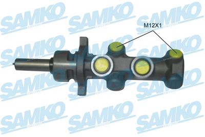 Главный тормозной цилиндр SAMKO P99013 для PEUGEOT 307