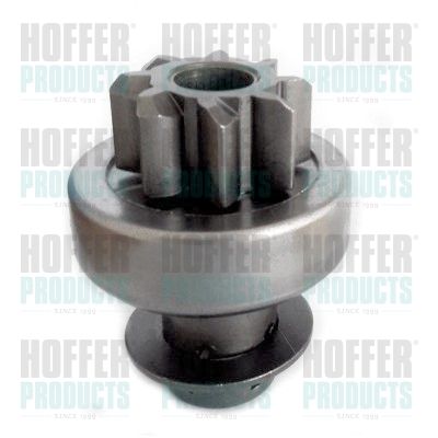 Ведущая шестерня, стартер HOFFER 47158 для ISUZU GEMINI
