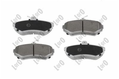 Brake Pad Set, disc brake 231-01-101