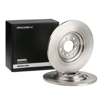 спирачен диск RIDEX 82B1701