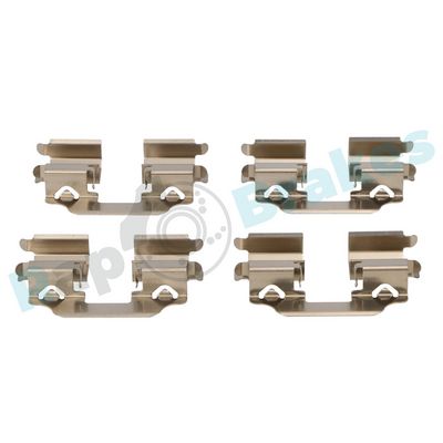 Zubehörsatz, Scheibenbremsbelag