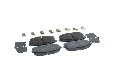 BREMSBELAGSATZ SCHEIBENBREMSE BOSCH 0986460168 18