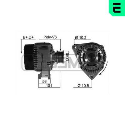 GENERATOR / ALTERNATOR ERA 210102R