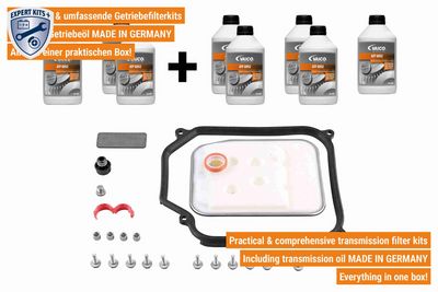 TEILESATZ ÖLWECHSEL-AUTOMATIKGETRIEBE VAICO V103847XXL 2