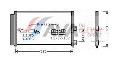 CONDENSATOR CLIMATIZARE