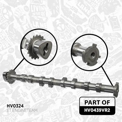 SET AX CU CAME ET ENGINETEAM HV0439VR2 2