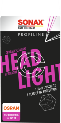 Aufbereitungs-Set, Scheinwerfer