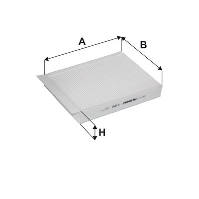 Vorschau Filter, Innenraumluft Ansicht 2