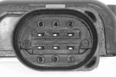 Door lock Achter Links past: SEAT MII  SKODA CITIGO, E-CITIGO, SUPERB II  VW UP! 03.08-