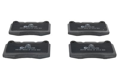 Brake Pad Set, disc brake 13.0460-4804.2