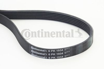 Pasek klinowy wielorowkowy CONTINENTAL CTAM 6PK1934
