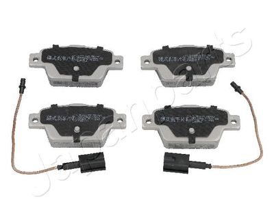 Комплект тормозных колодок, дисковый тормоз JAPANPARTS PP-0220AF для LANCIA DELTA