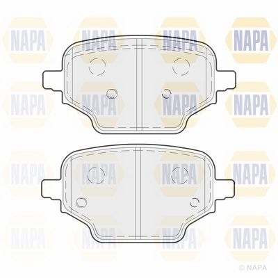 Brake Pad Set NAPA PBP7816