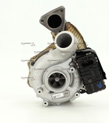 COMPRESOR SISTEM DE SUPRAALIMENTARE TURBO-TEC TT7542